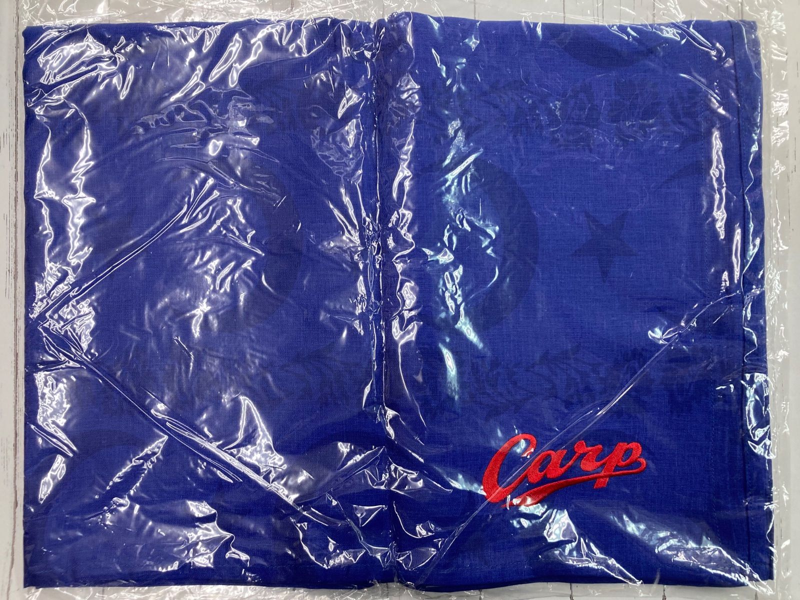 広島東洋カープ 後染めリトアニアリネンストール