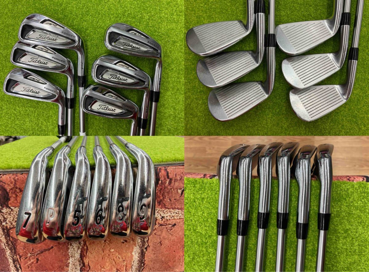 Titleist AP2 714 タイトリスト アイアンセット メンズ 5本 S タイトリスト Titleist AP2 714 フレックスS