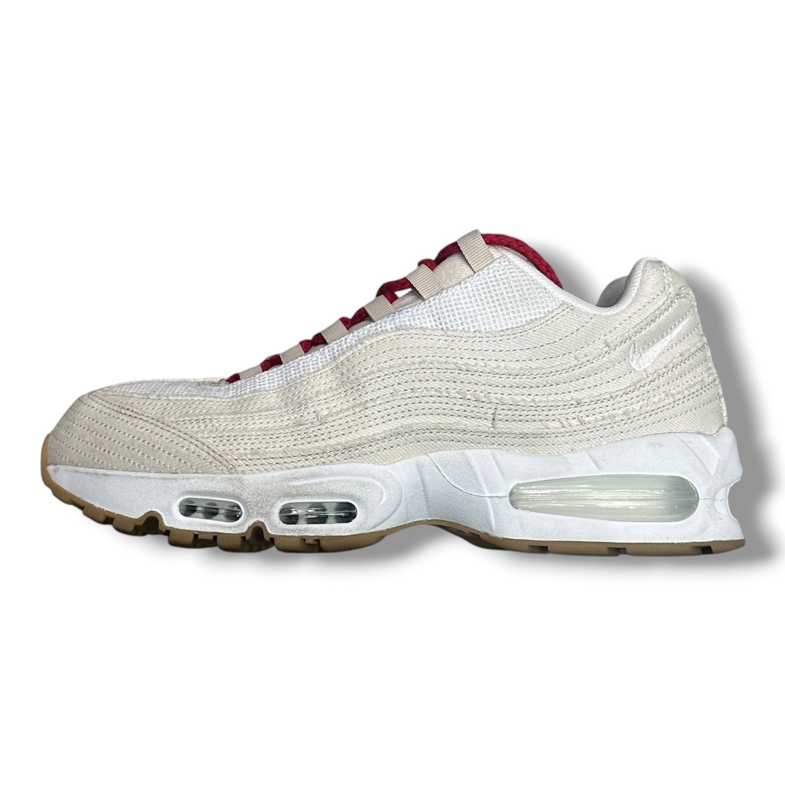 Nike Air Max リーバイスコラボホワイトスニーカー