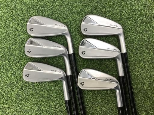 中古】 テーラーメイド Taylor Made P・770(2023) 6S アイアンセット