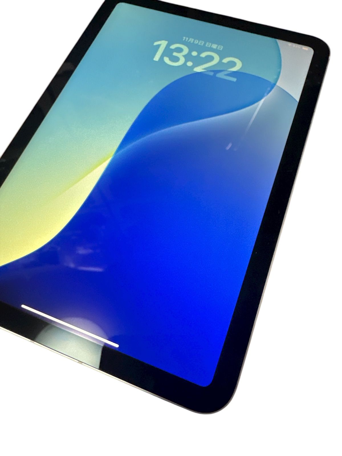 iPad mini 7 (第7世代) 128GB A17Pro ブルー セルラー＋Wi-Fiモデル