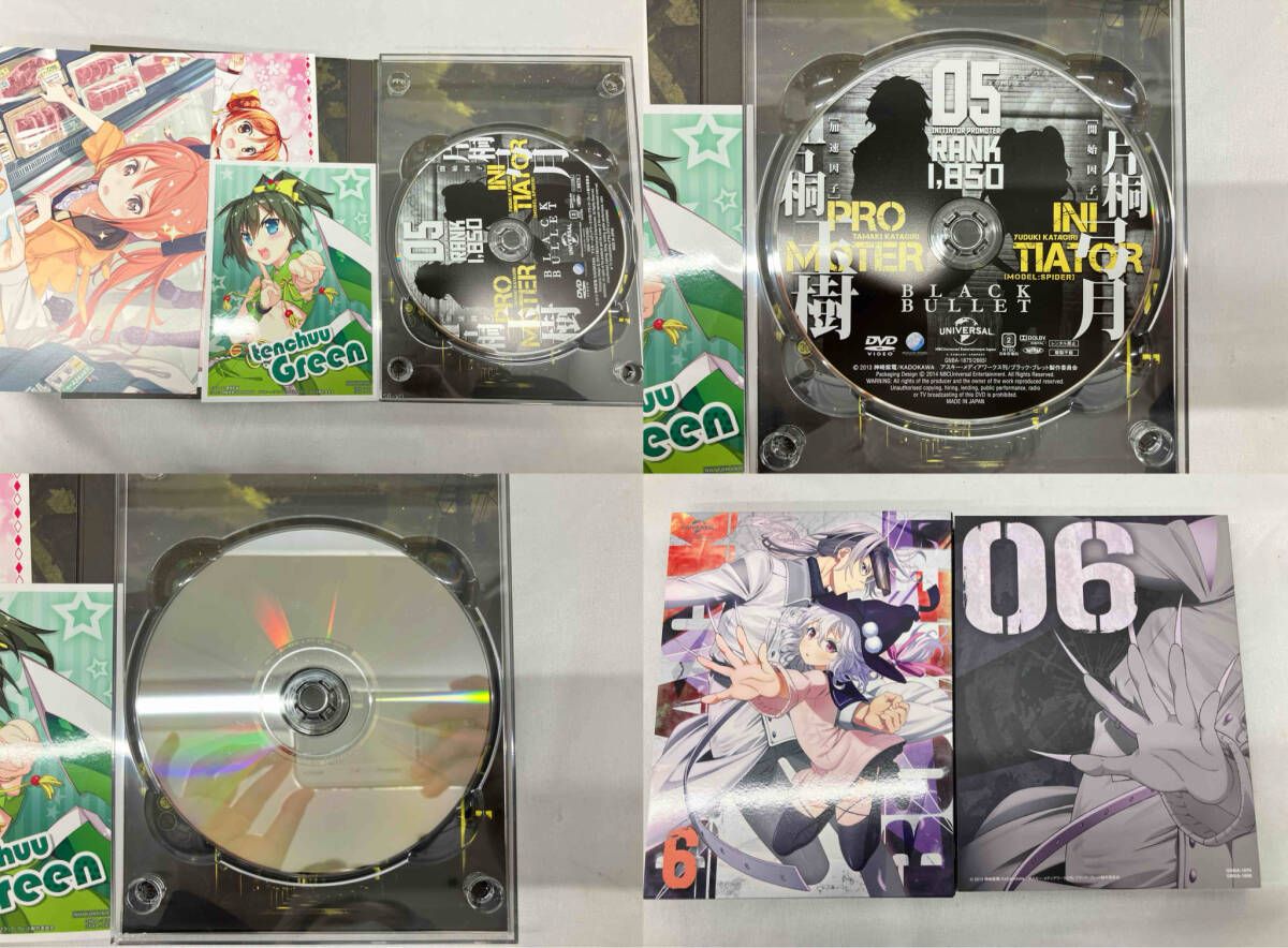 DVD】 [全7巻セット]ブラック・ブレット 第1~7巻(初回限定版) - メルカリ