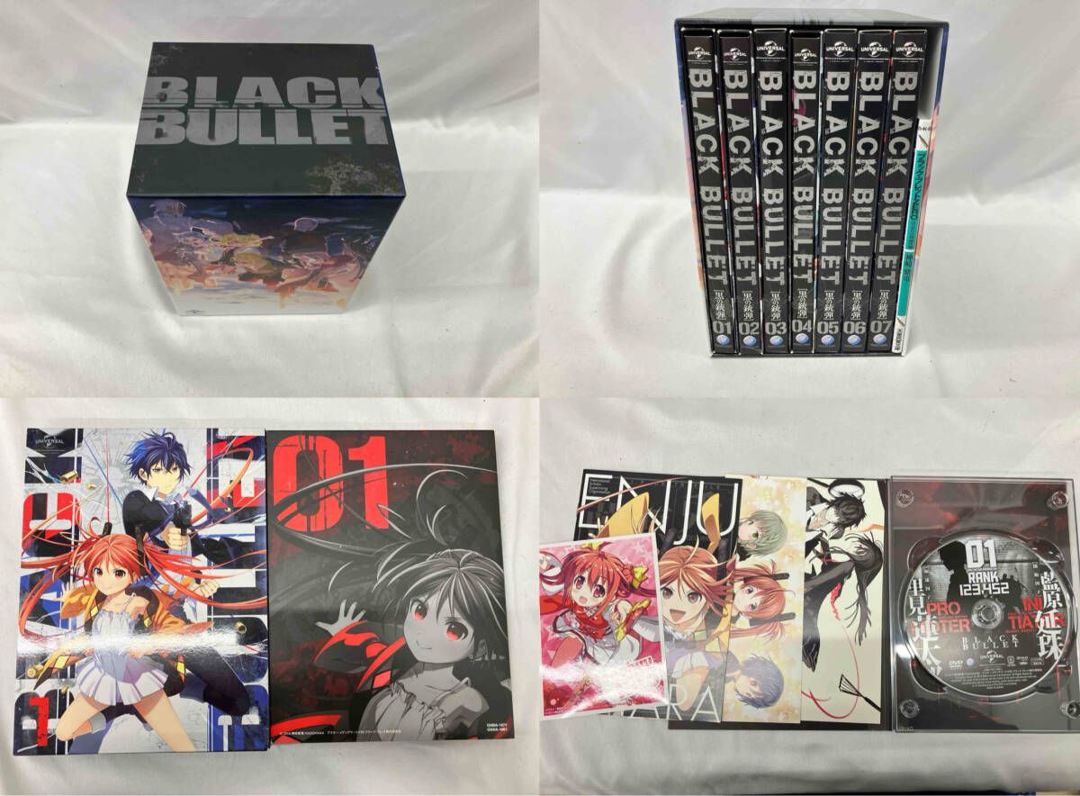 DVD】 [全7巻セット]ブラック・ブレット 第1~7巻(初回限定版)