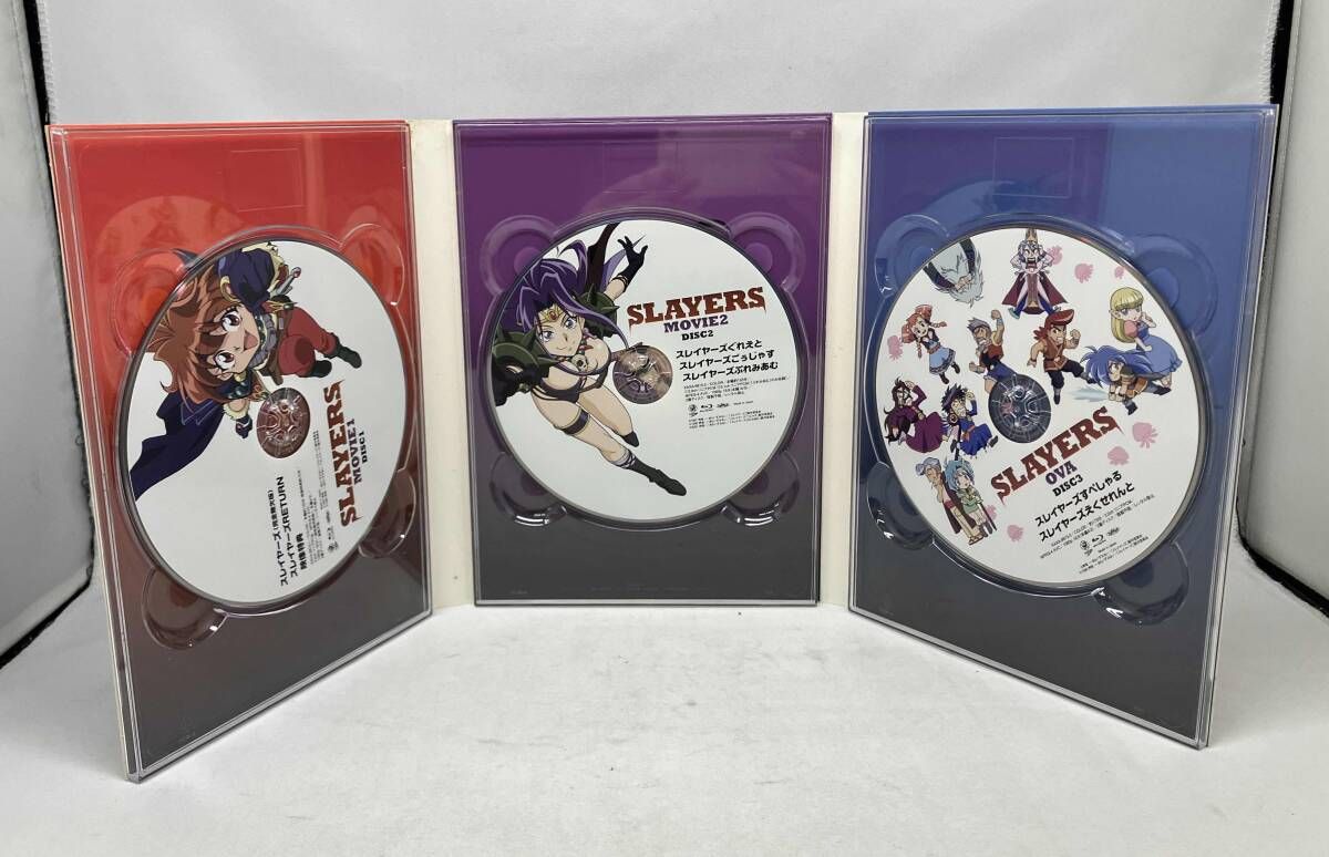 ブルーレイ ☆劇場版&OVA スレイヤｰズ デジタルリマスタｰBD-BOX(Blu 