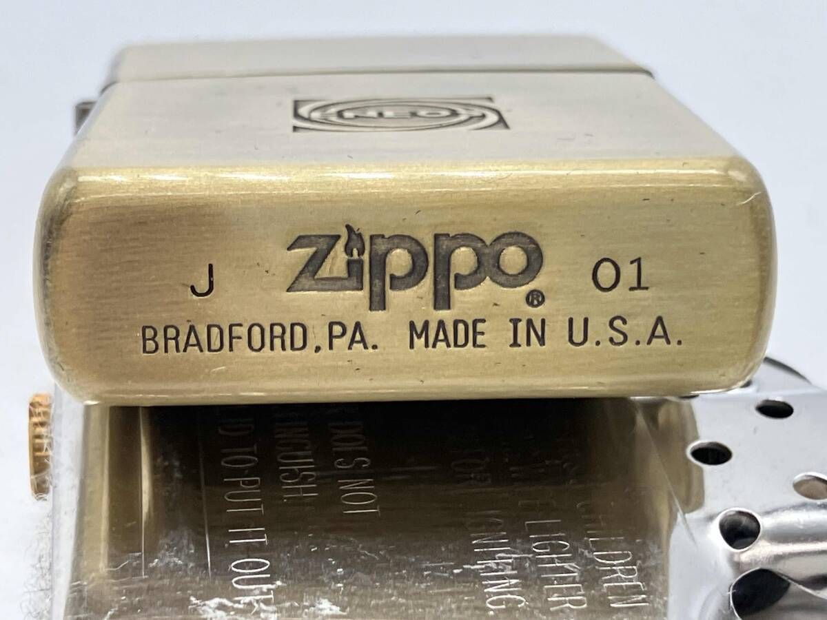 最大2000円OFF対象◇ 年代こだわり #200 2001年1月製 ◇喫煙具 ZIPPO