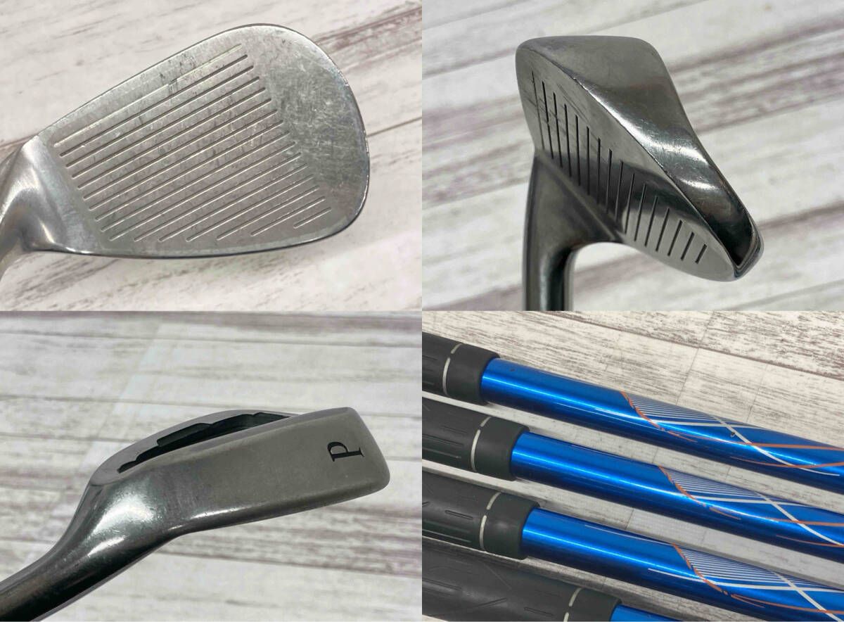 ゼクシオ XXIO10 MP1000 アイアンセット レディース 6本 L 右用