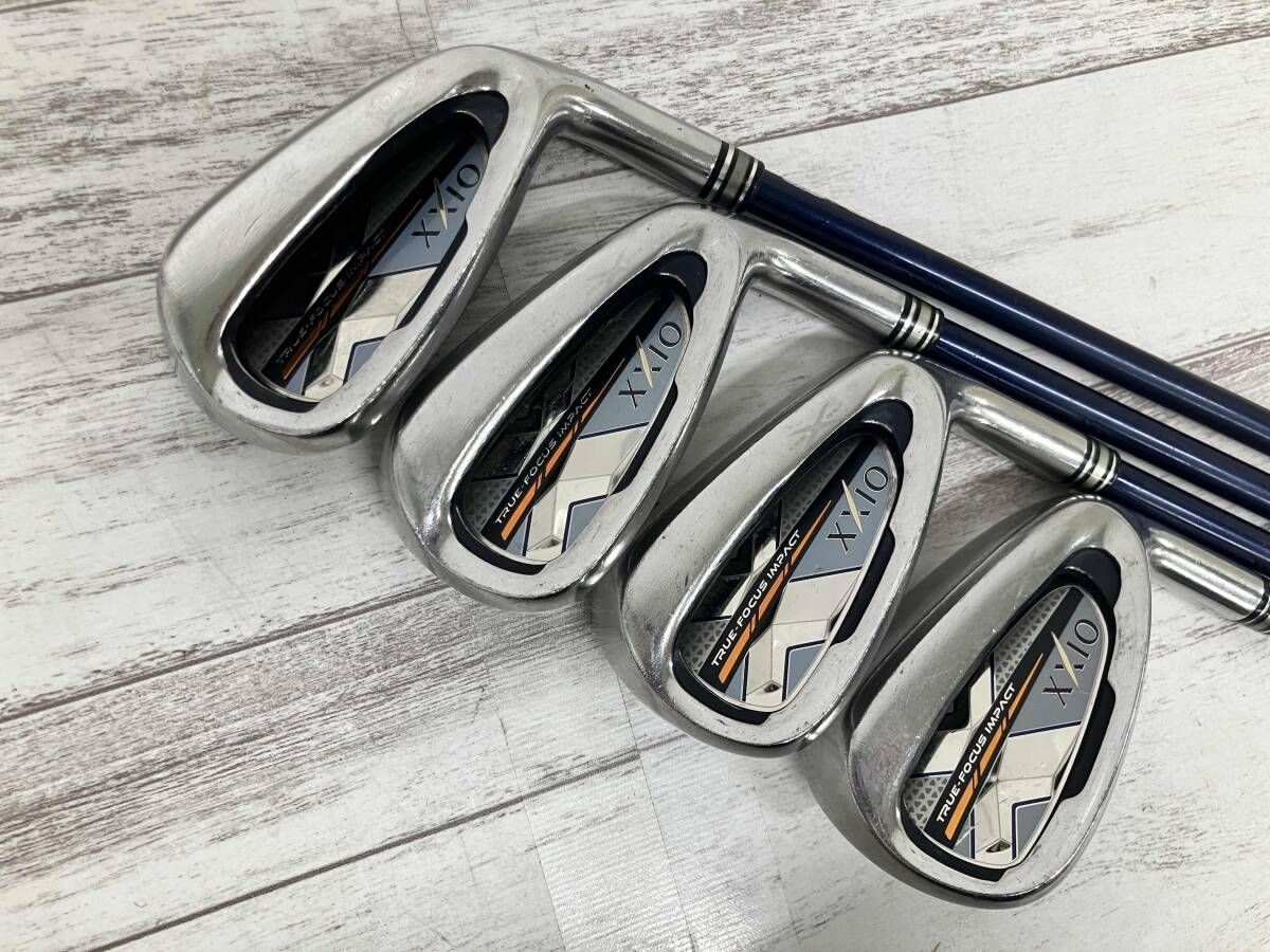 DUNLOP XXIO 10 ネイビー XXIO MP1000 S ダンロップ ゼクシオテン アイアンセット