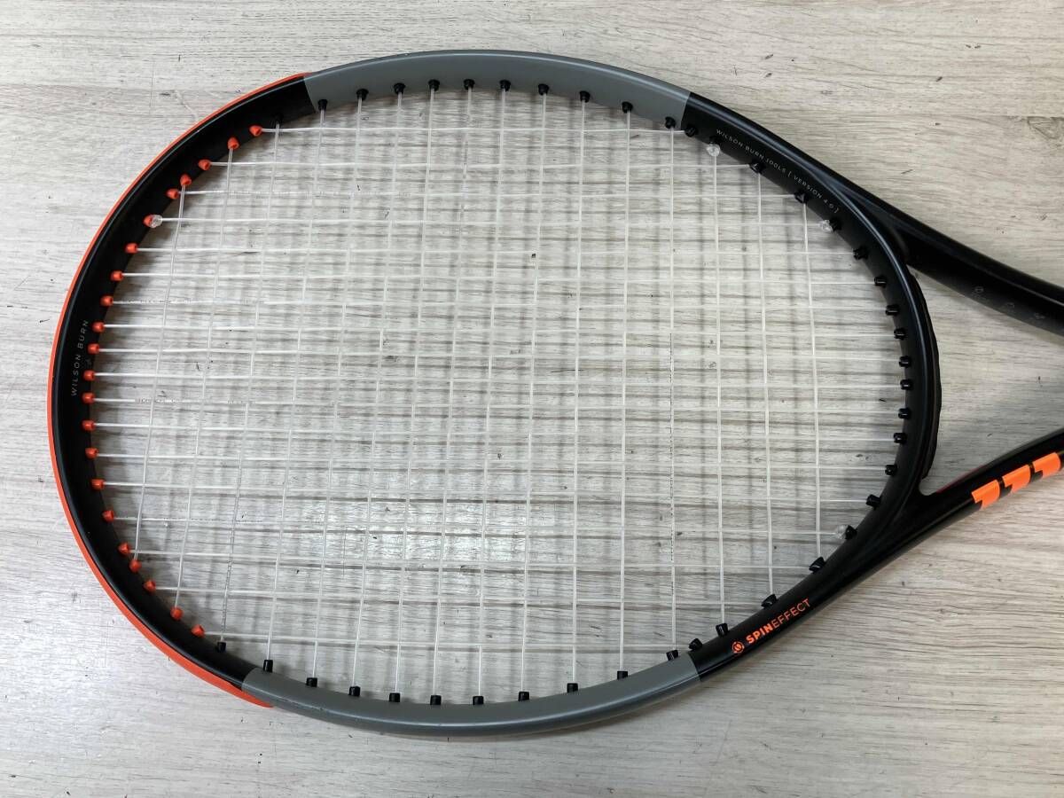Wilson BURN 100LS CAMO G2 280g WILSON BURN 100LS Tennis Racket