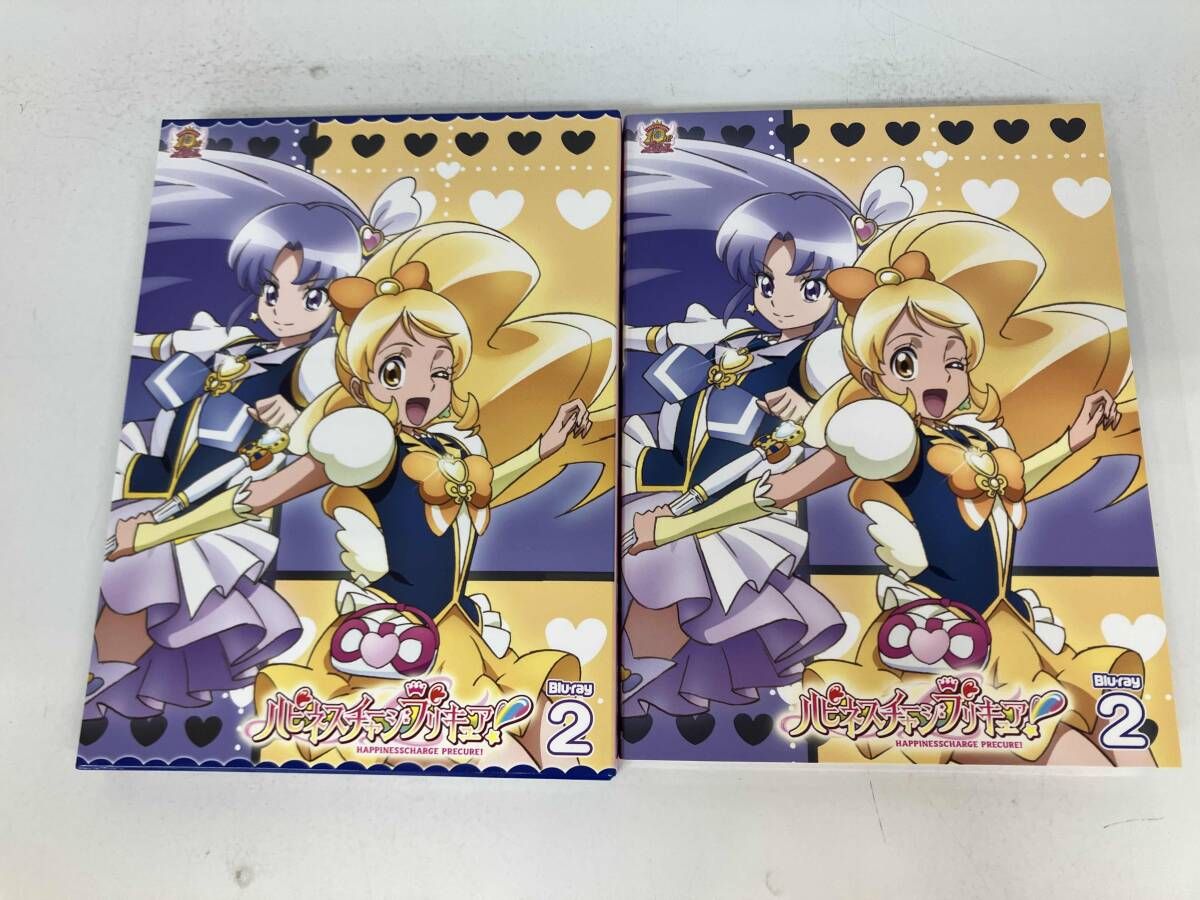 ハピネスチャージプリキュア! Blu-ray Vol.2〈2枚組〉 Amazon.co.jp: ハピネスチャージプリキュア! 【Blu-ray】 Vol.2 : 中島