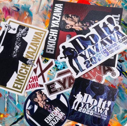 矢沢永吉 EIKICHI YAZAWA Do It!YAZAWA 2025 グッズ ステッカー