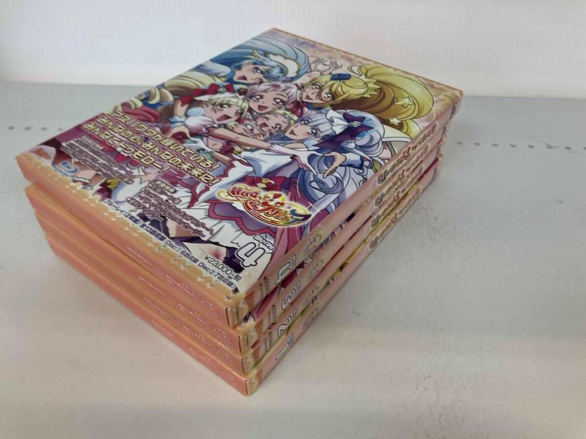 全4巻セット HUGっと!プリキュア vol.1 4 Blu-ray Disc