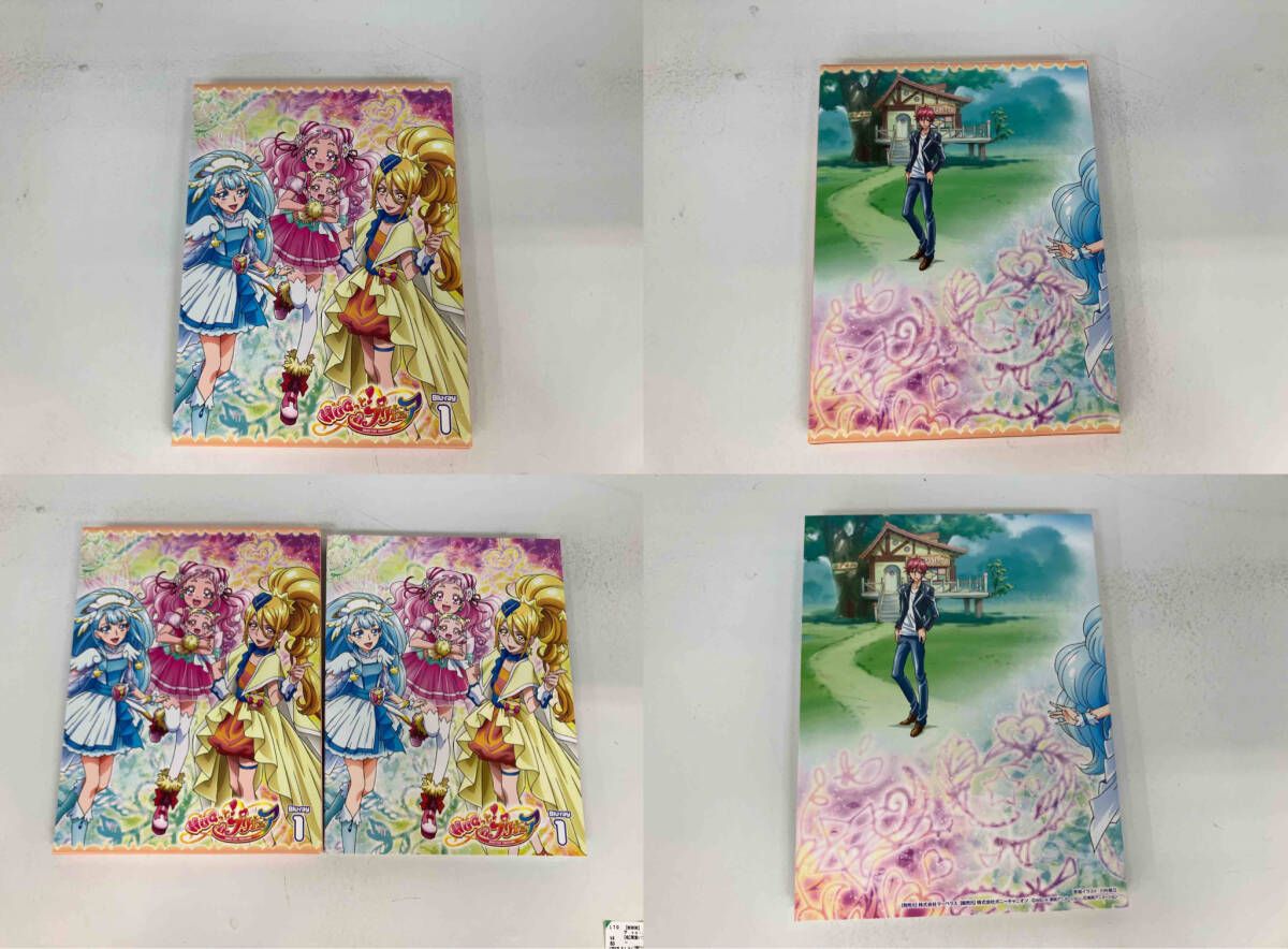 全4巻セット HUGっと!プリキュア vol 1 4 Blu ray Disc