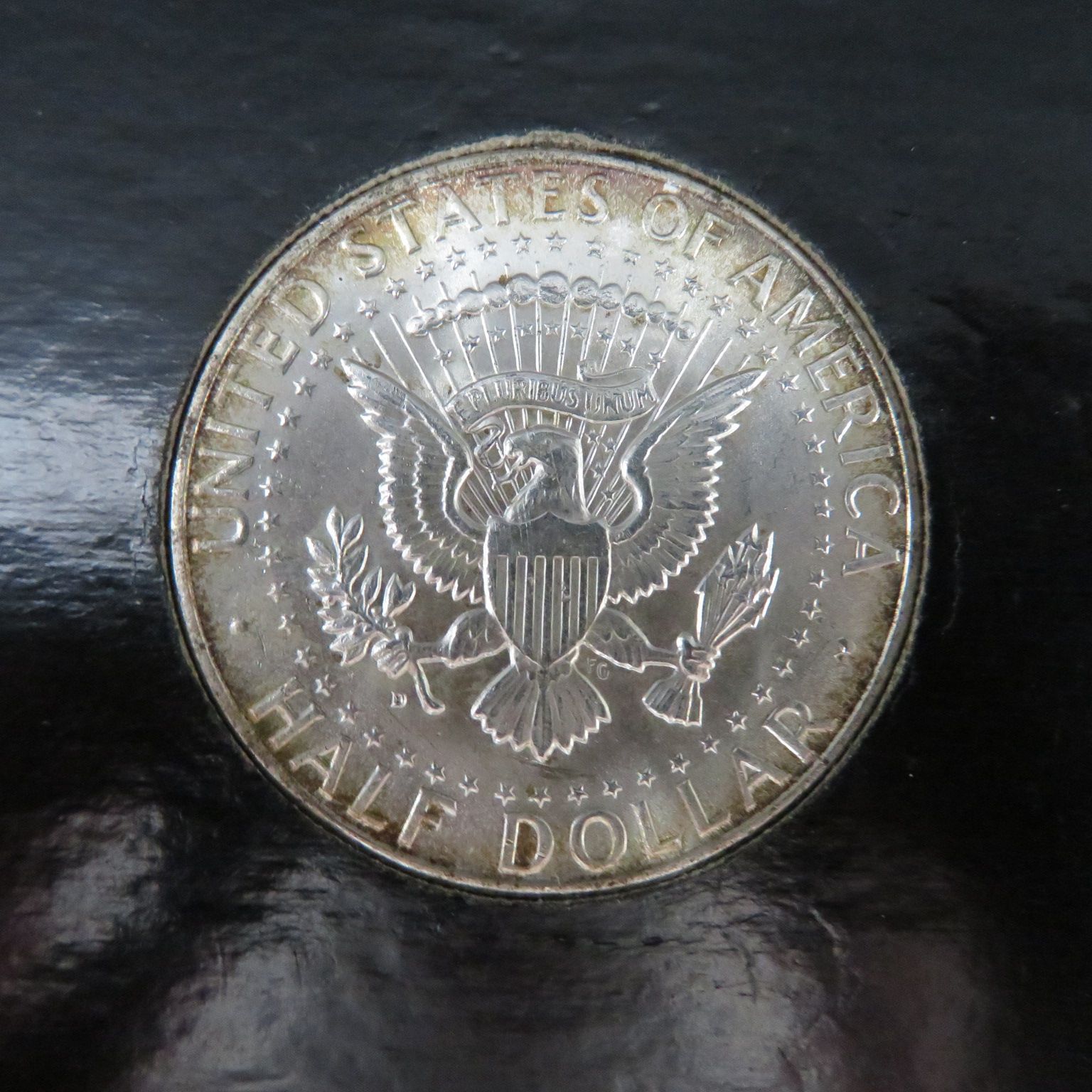 7575□アメリカ□ケネディ□1/2ドル銀貨□HALF DOLLAR□1964年□送料