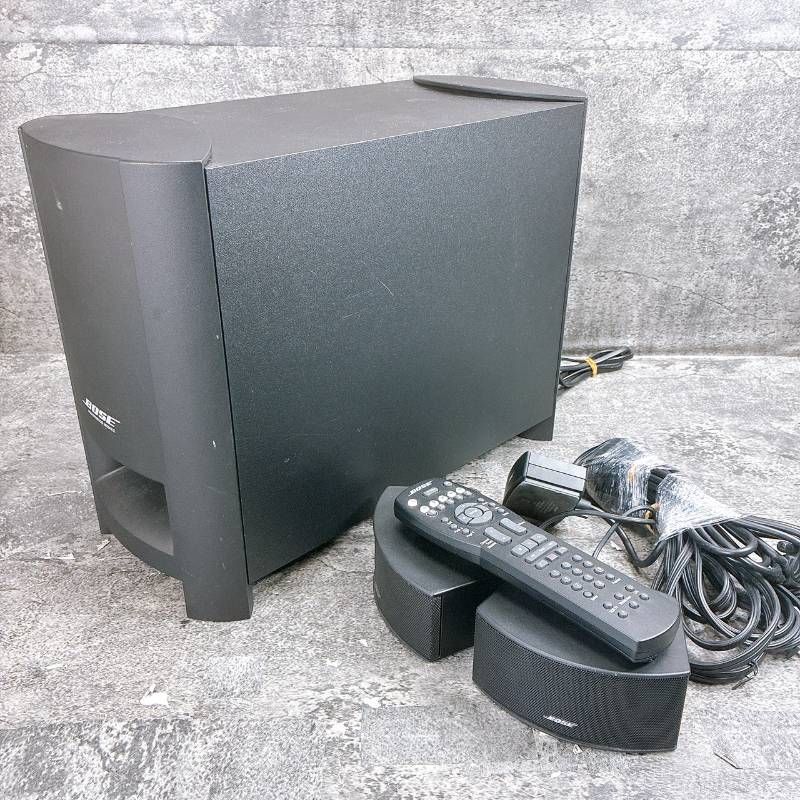 ジャンク 動作未 現状品 BOSE CineMate GS Series IIホームシアターシステム ボーズ