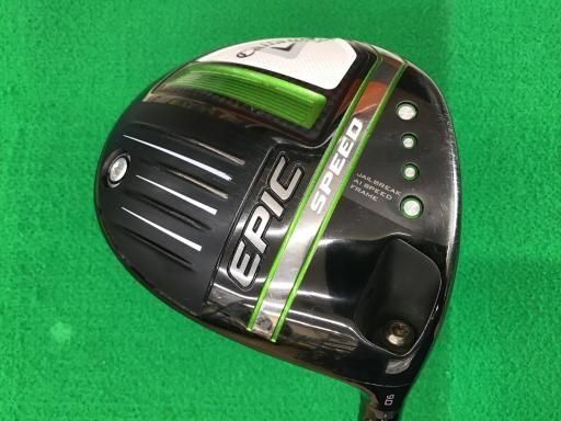 【】 キャロウェイ EPIC SPEED 9° ドライバー DR Diamana 50 for CW(2021 EPIC DR) (フレックスS) メンズ 男性用 右利き 右用 Cランク ゴルフクラブ