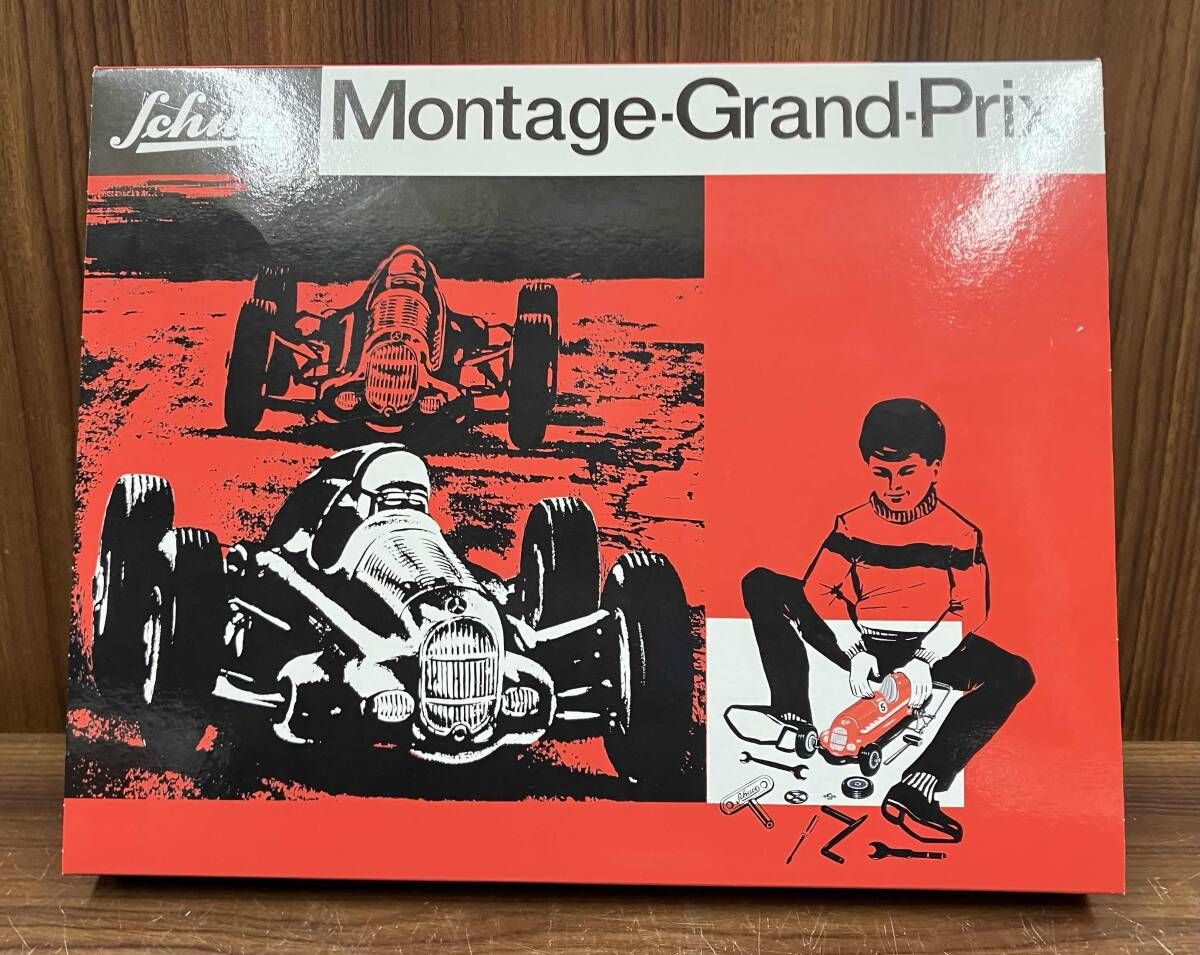 Schuco シュコー Montage-Grand Prix Studio I キット メルセデス シルバーアロー 1 18 完成モデル
