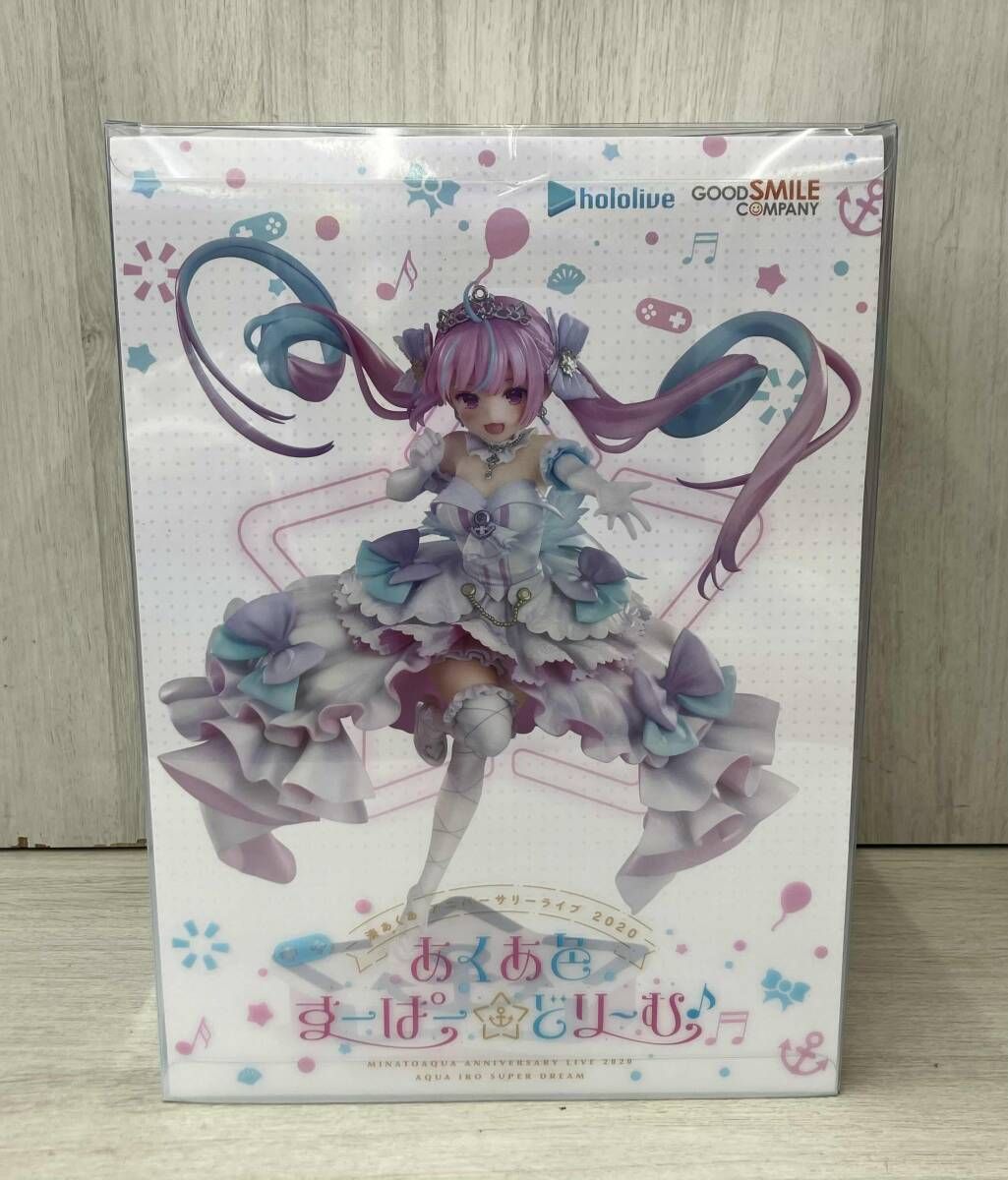 グッドスマイルカンパニｰ 湊あくあ あくあ色すｰぱｰ☆どり~む♪Ver. 1/7