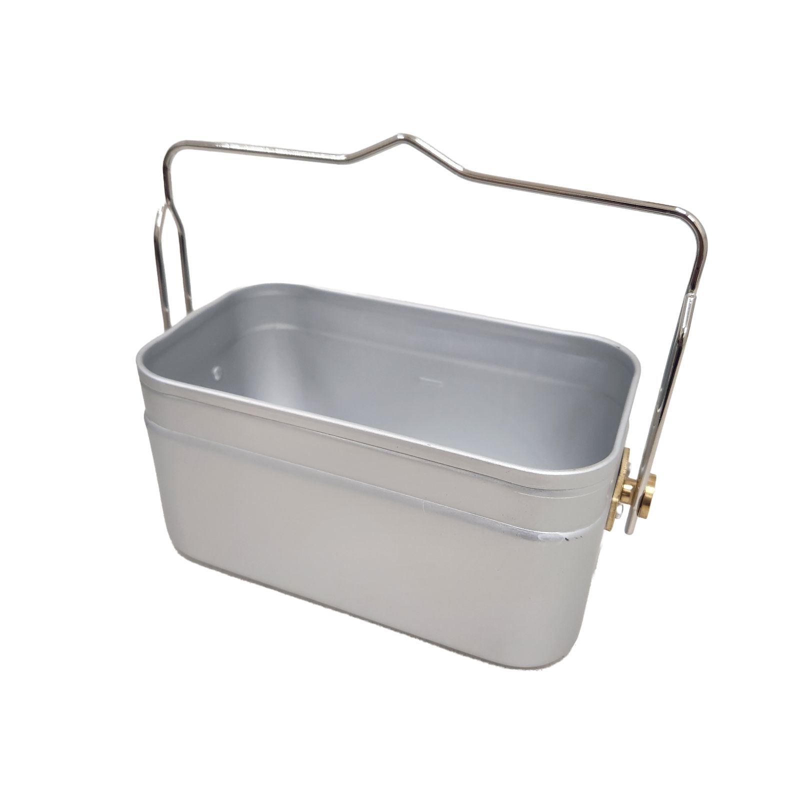 正規品】ロックターミガン クッカー 雷鳥飯盒 シルバーバージョン V