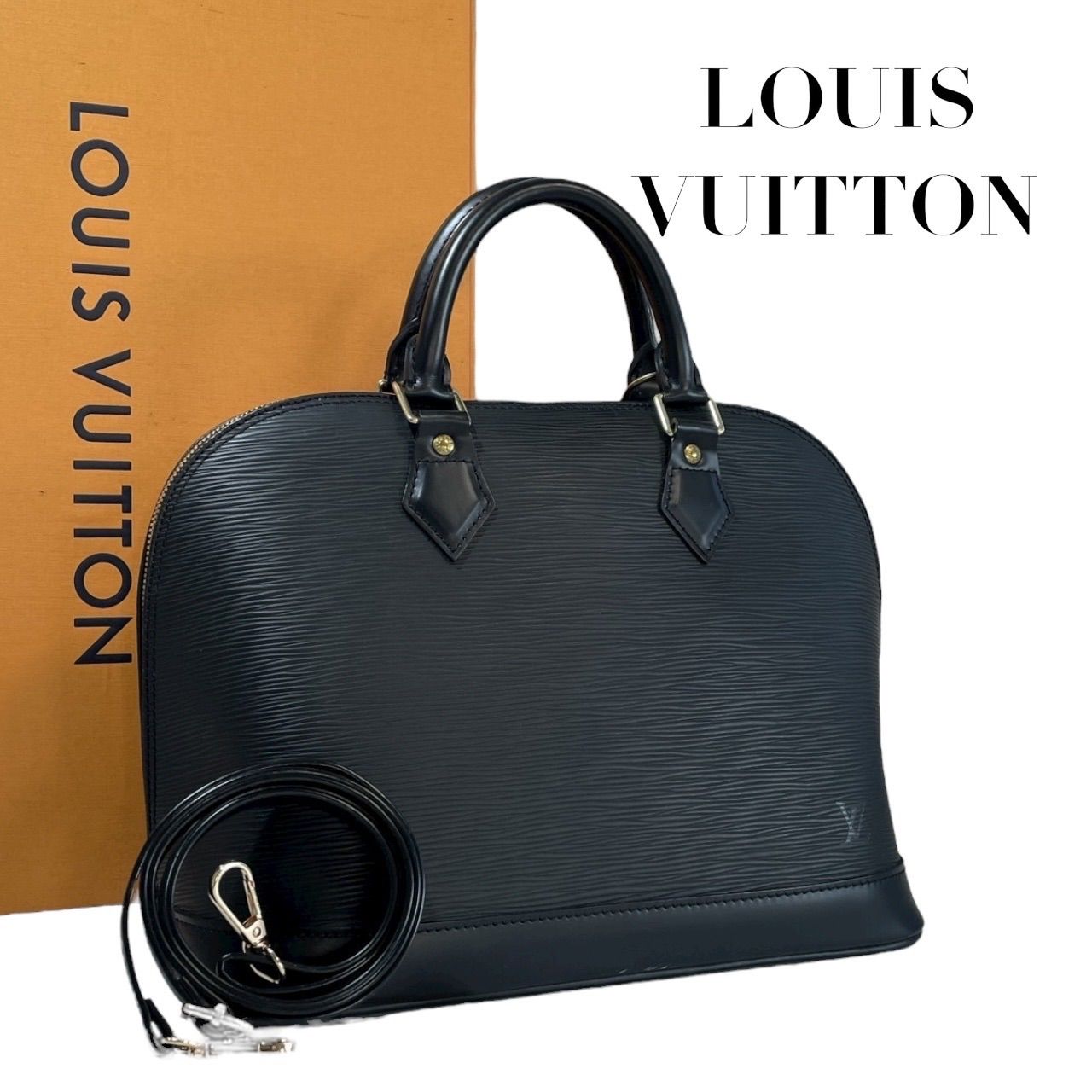 価格交渉/質問大歓迎♪】ルイヴィトン エピ 2way アルマPM