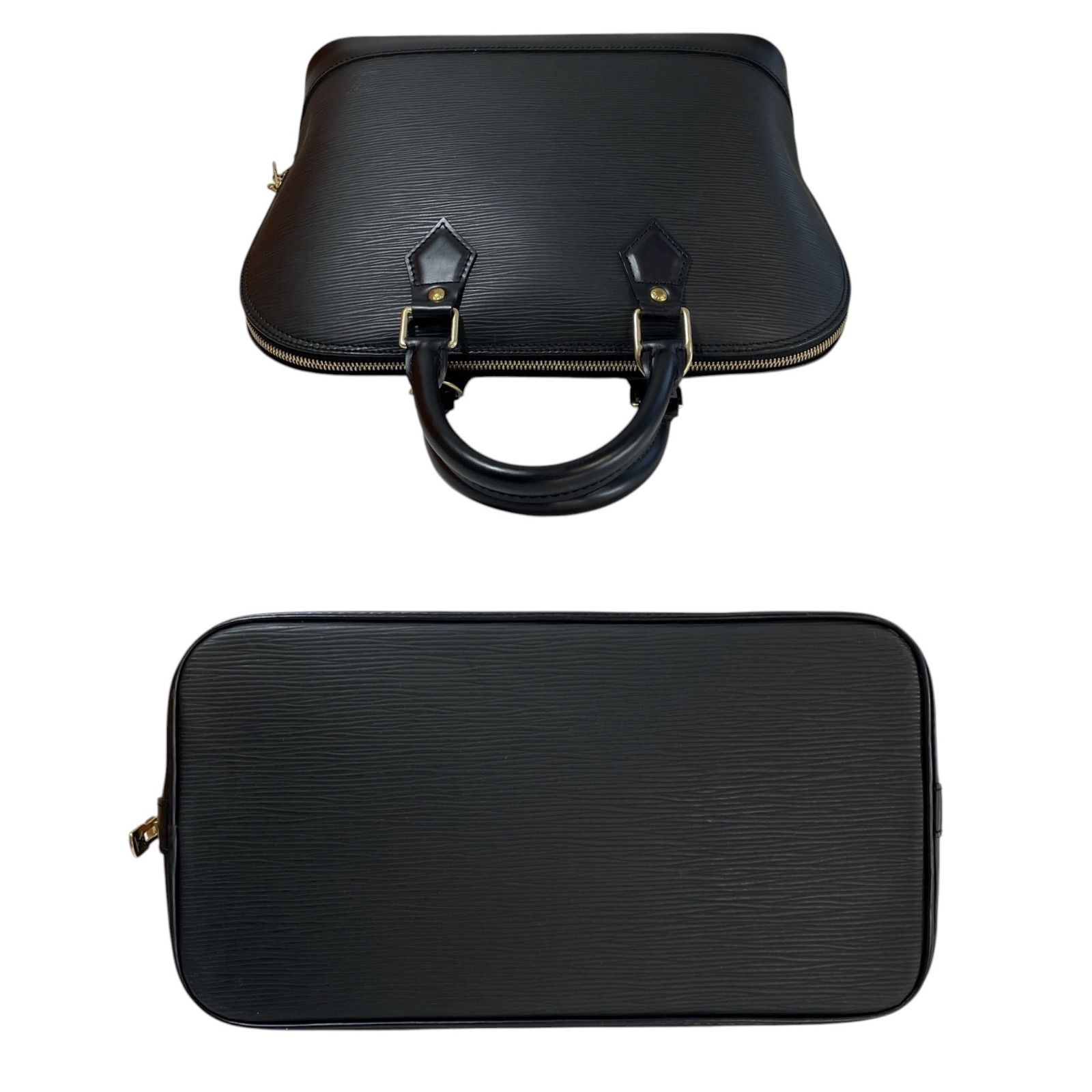 【極美品】ルイヴィトン アルマPM エピ ハンドバッグ ブラック ルイヴィトン アルマ PM エピ ブラック ハンドバッグ ノワール - メルカリ