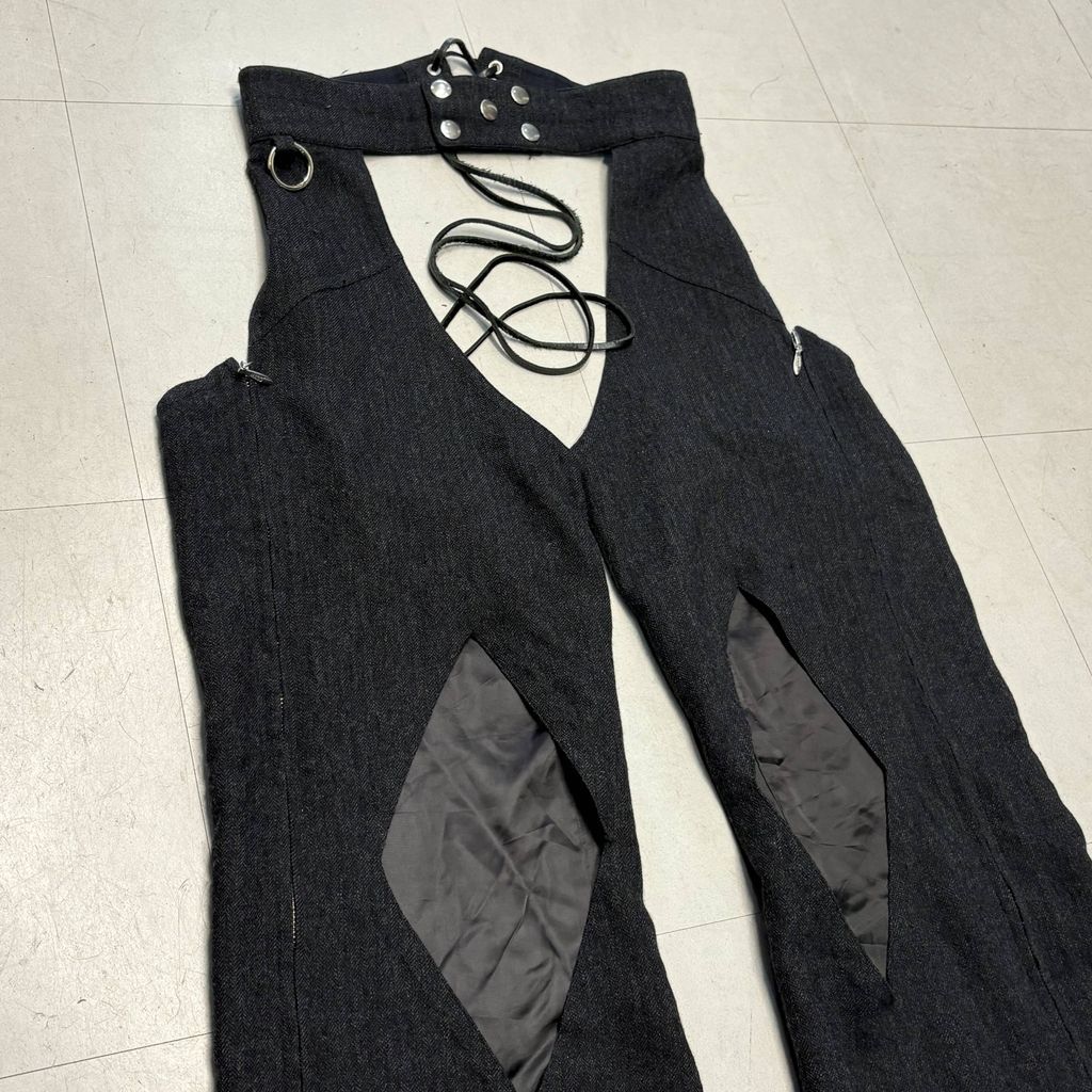 MASU エムエーエスユー 22AW TOWN CHAPS チャップス パンツ MVFW