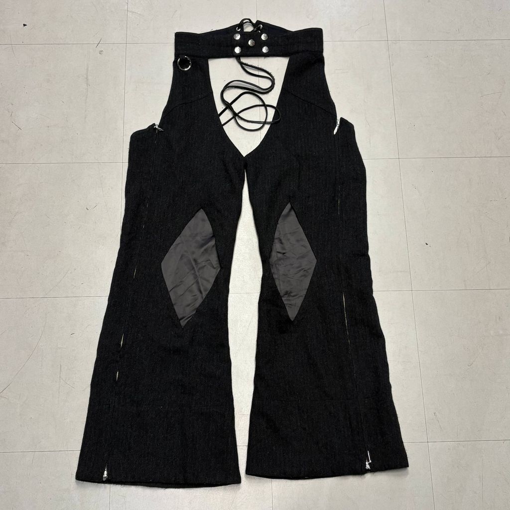 MASU エムエーエスユー 22AW TOWN CHAPS チャップス パンツ MVFW