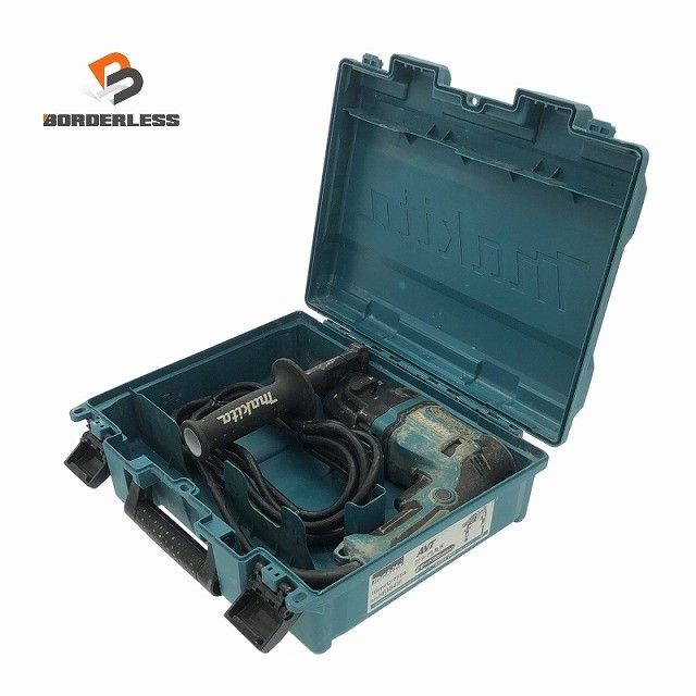 品 makita マキタ 100 V 18 mm ハンマドリル HR 1841 F ケース付 コード式 ハンマードリル 穴あけ 穿孔117754