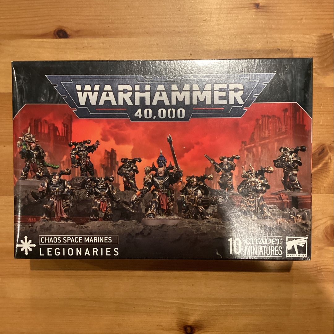 ケイオス・スペースマリーン レギオナリー 2025年新版 Legionaries