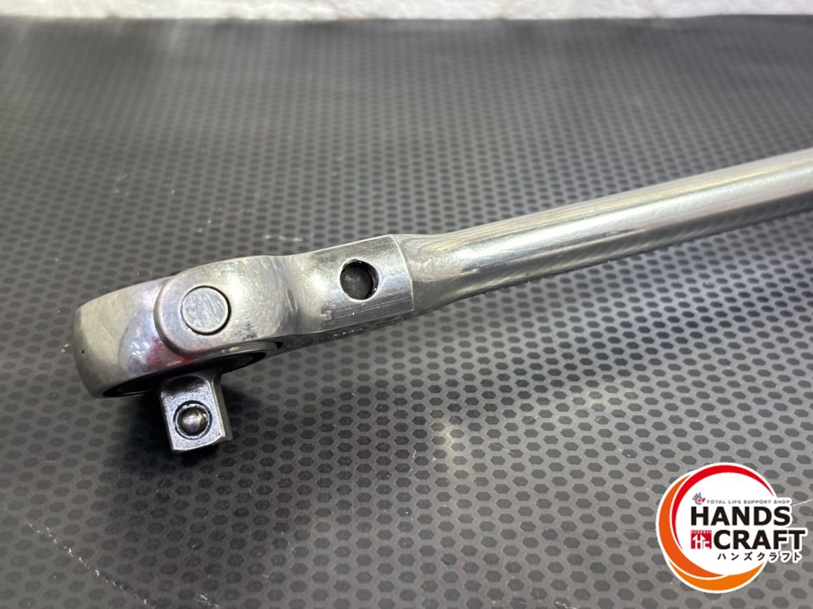 スイベルヘッドラチェットハンドル 3