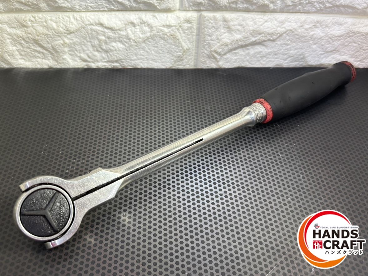 スナップオン FH747 スイベルヘッドラチェットハンドル 3 8インチ