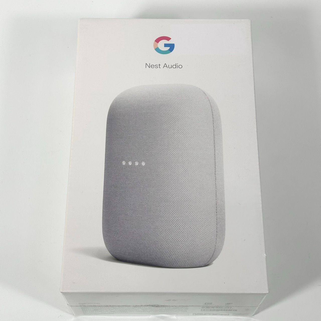 Google Nest Audio スマートスピーカー Chalk GA01420-JP