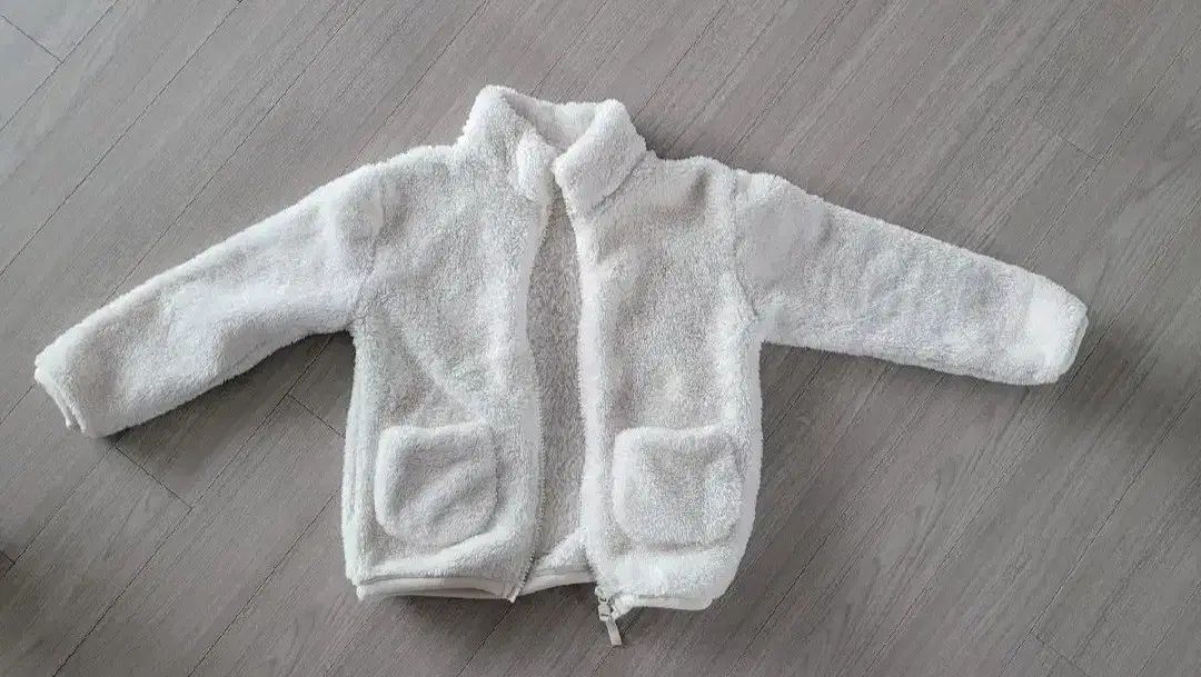 まとめ・送料込み) ヒア・アイ・アム フリース + UNIQLO フリース 110 全 6枚