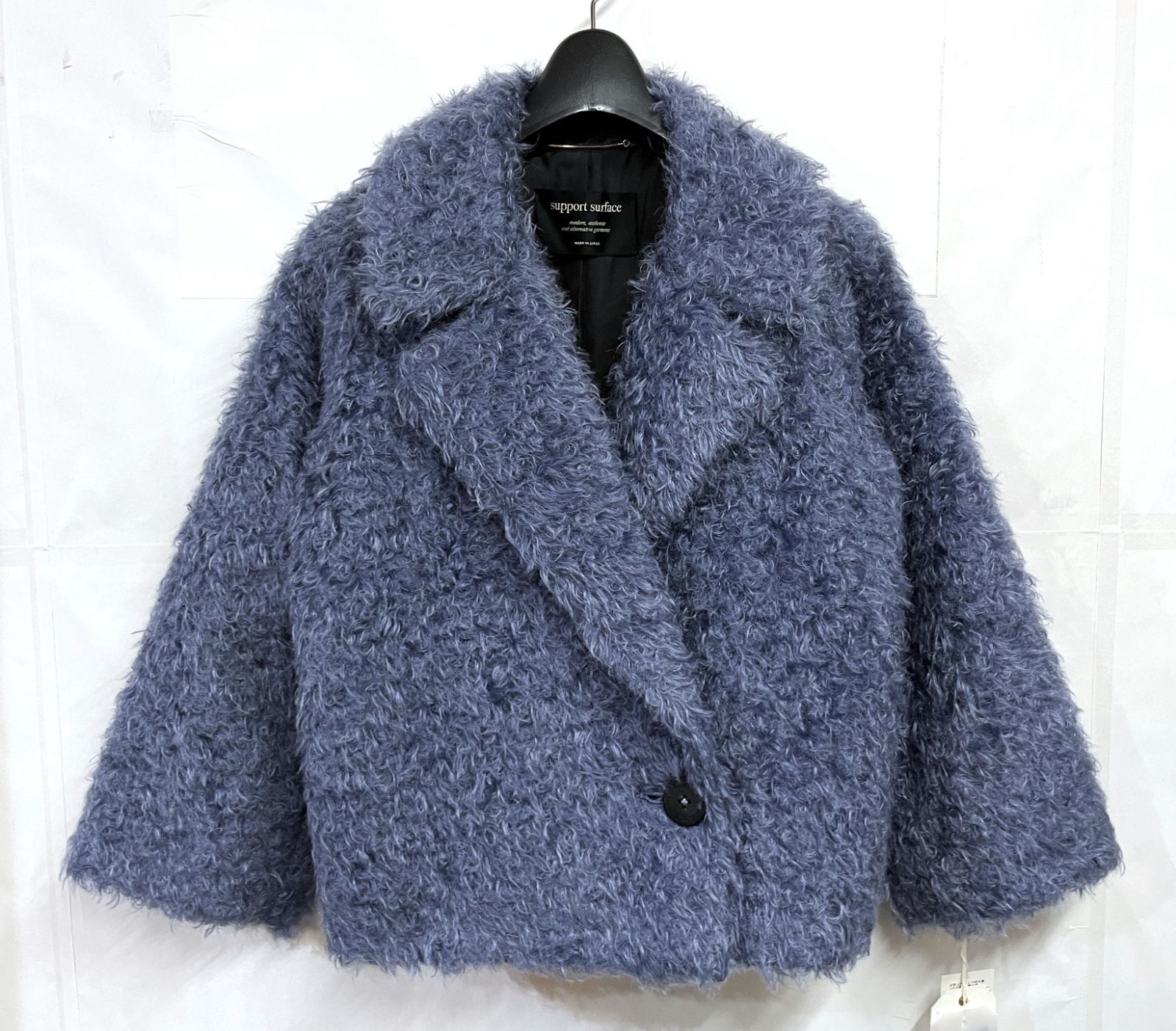 support surface サポートサーフェス ファーショートコート