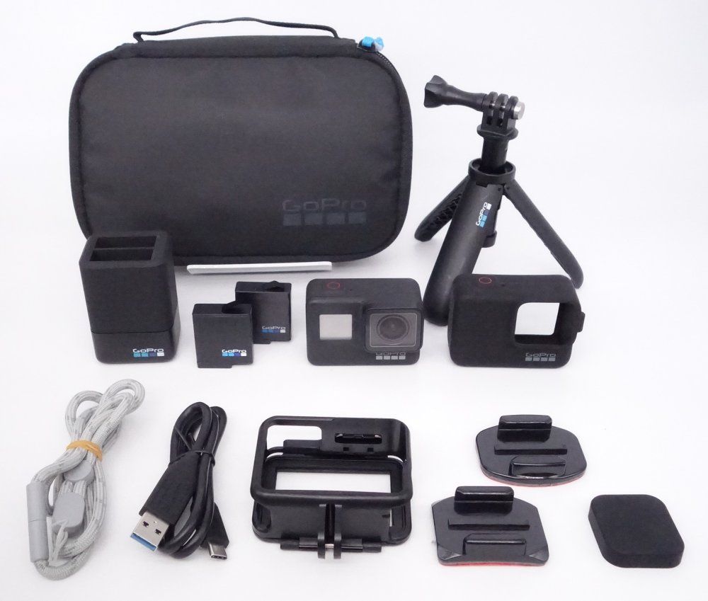 GoPro ゴープロ HERO7 ブラック CHDHX-701-FW D11007A