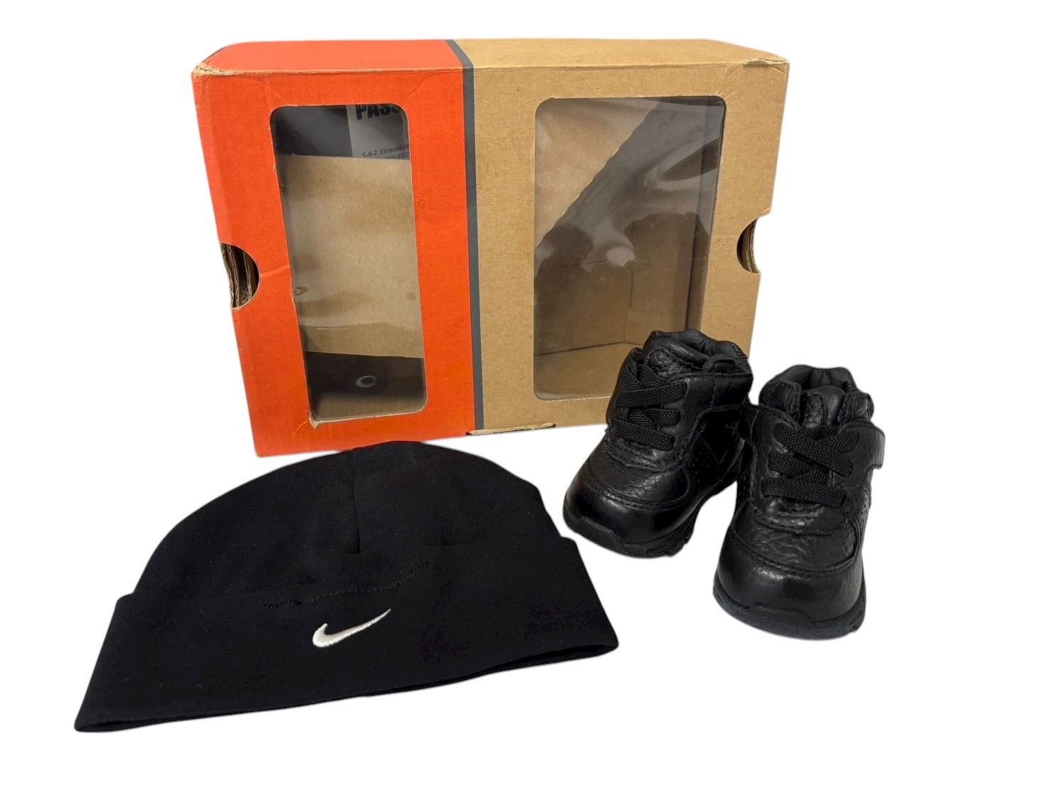 NIKE BABY ナイキ ベイビー ACG キッズスニーカー シューズ ナイロンニット帽 セット 4 b 008551