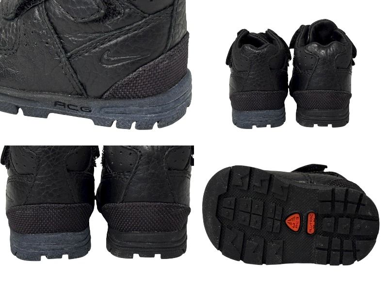  NIKE BABY ナイキ ベイビー ACG キッズスニーカー シューズ ナイロンニット帽 セット 4 b 008551 スニーカー キッズシューズ