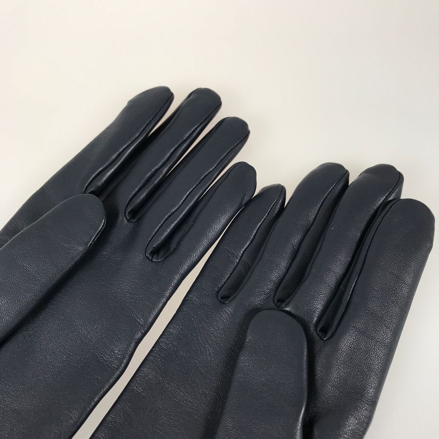  エルメス HERMES アニョーグラッセ レディース 手袋 sh 手袋 アームカバー 小物