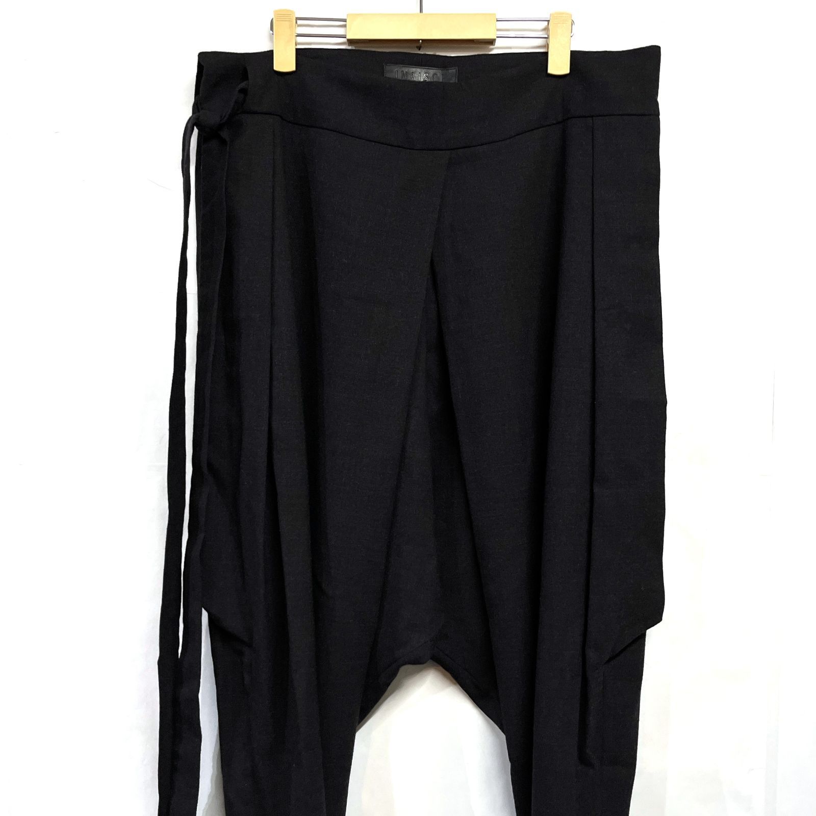 INAISCE|インアスカ ウール サルエルパンツ