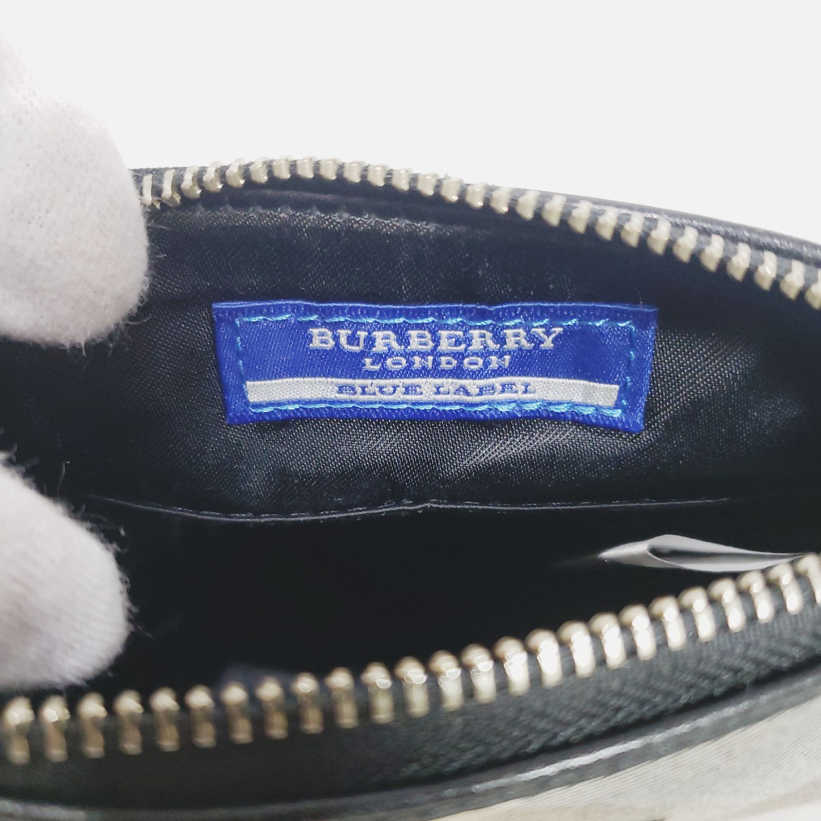 美品【BURBERRY BLUELABEL】バーバリー ブルーレーベル アクセサリー