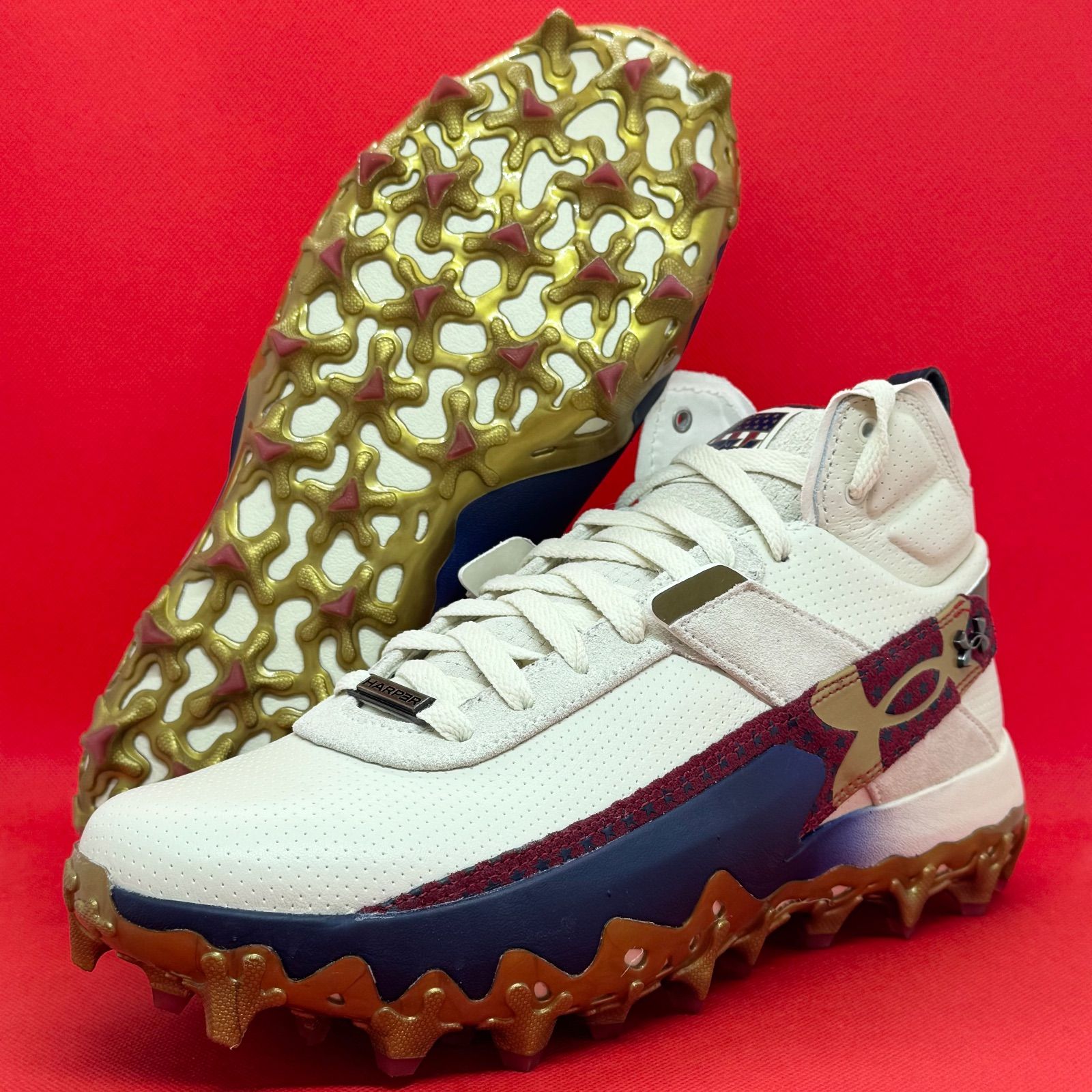 USアンダーアーマー 野球スパイク ハーパーモデル ハーパー10プロ