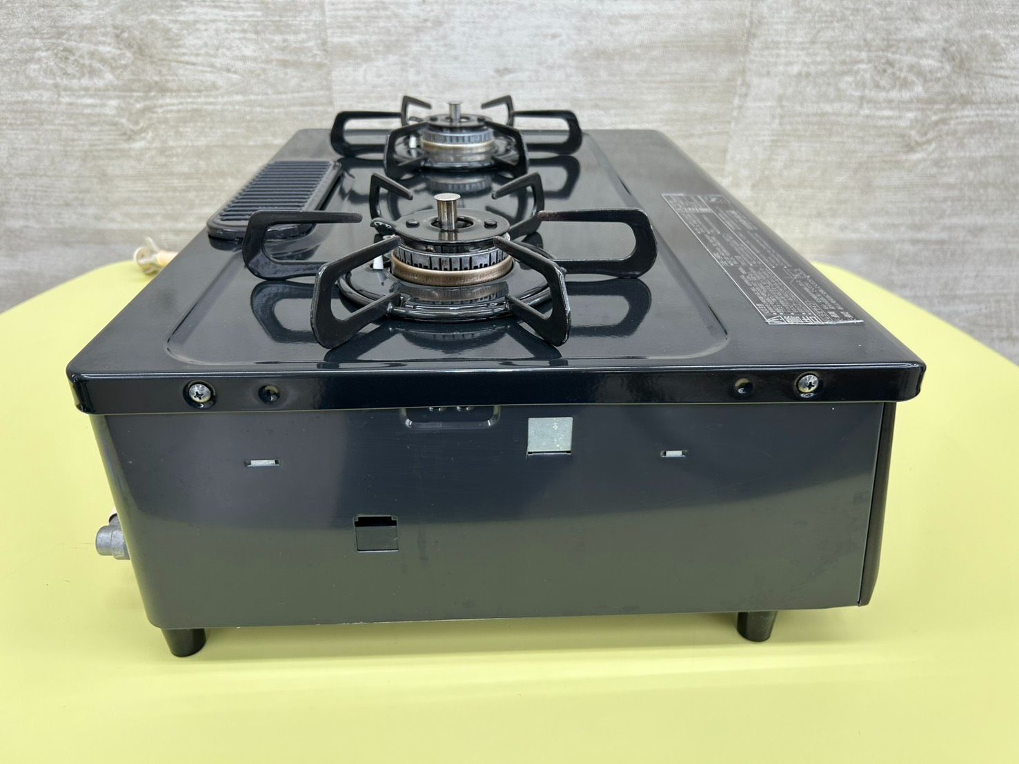 1205-007 ★リユースのサカイ幸手店★　Paloma ガステーブル 21年製 都市ガス¥9,900(税込) 1205-007 ☆リユースのサカイ幸手店☆ Paloma ガステーブル 21年製
