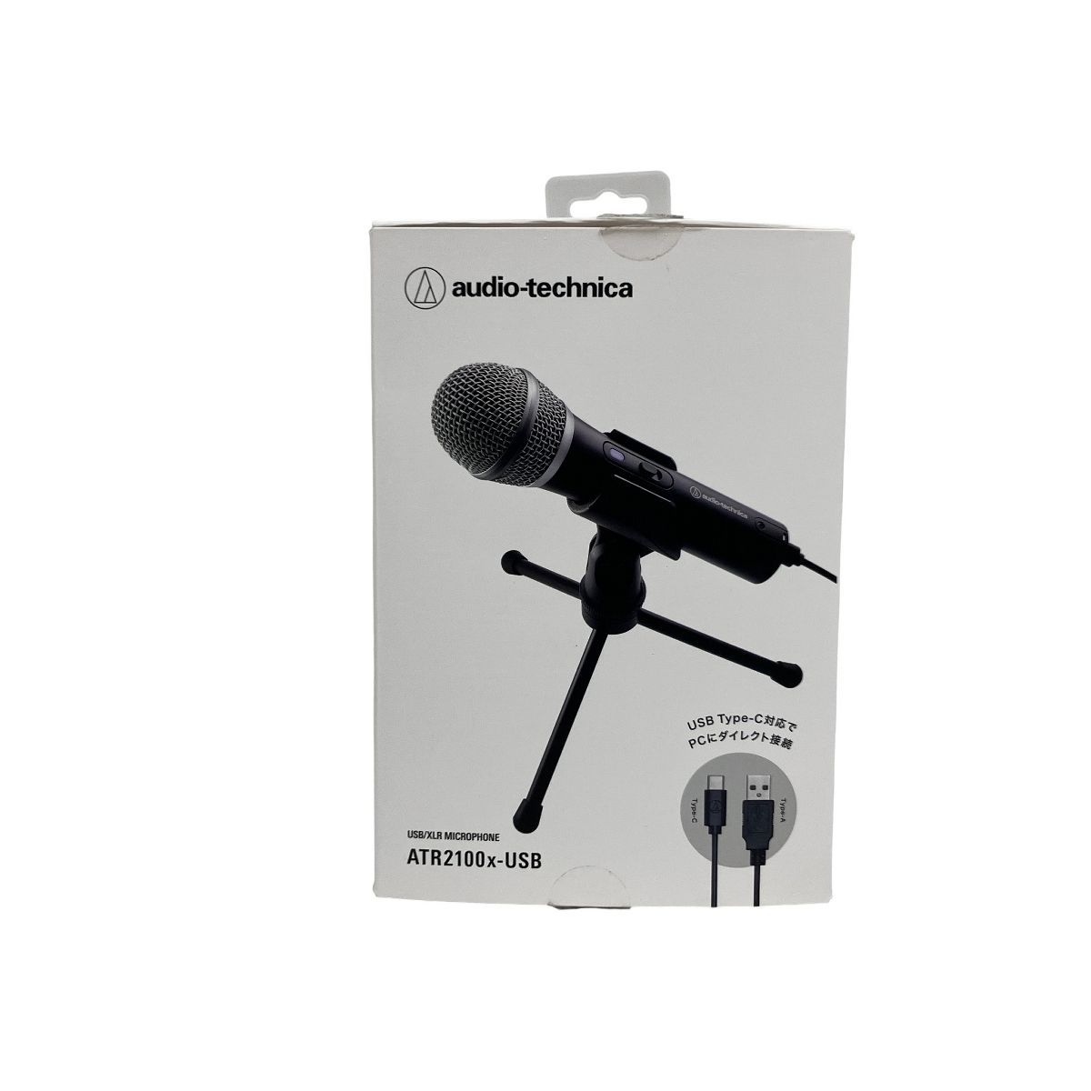 audio technica ATR 2100 x USB XLR マイク マイクロホン オーディオテクニカ