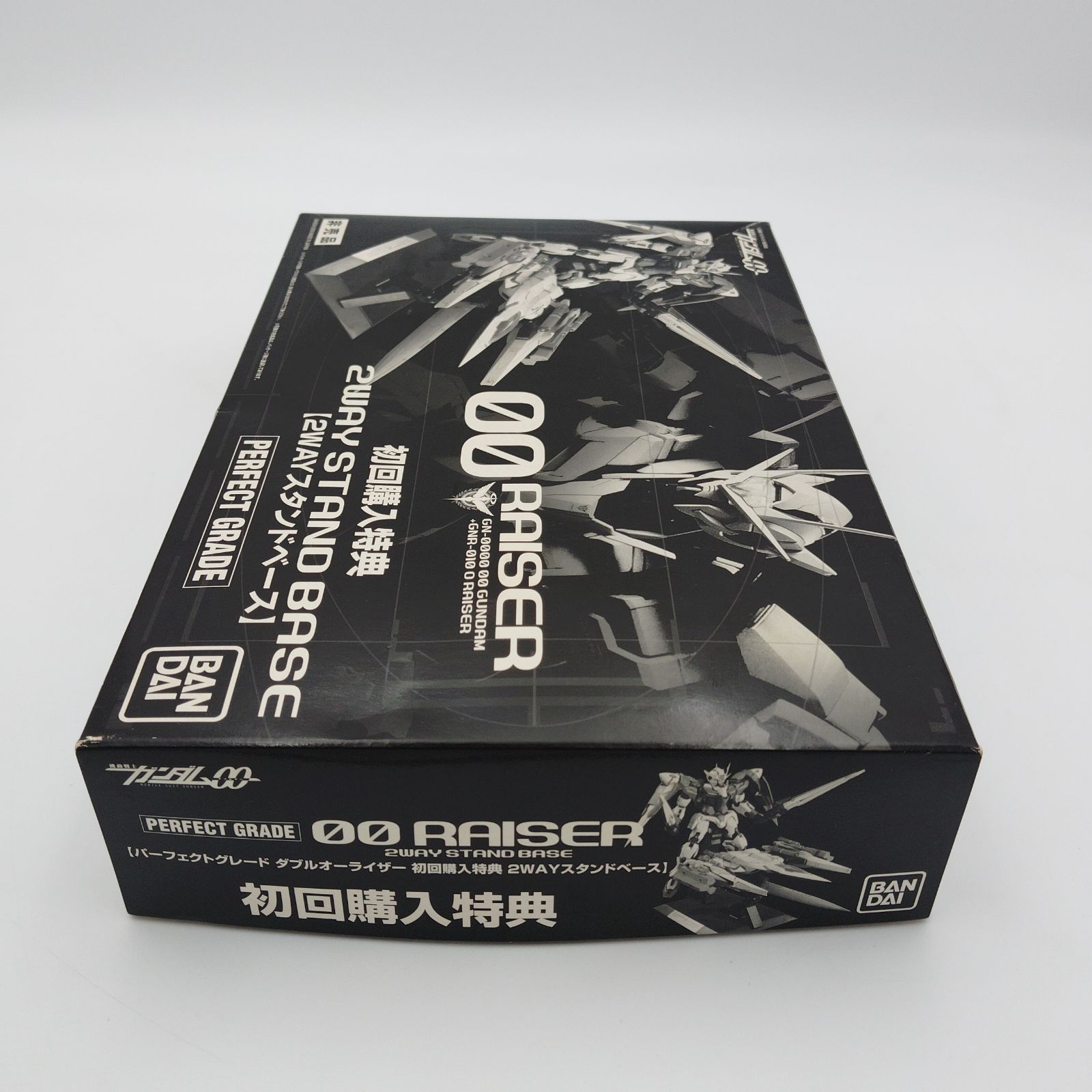 非売品】バンダイ PG ダブルオーライザー2WAY スタンドベース 1/60