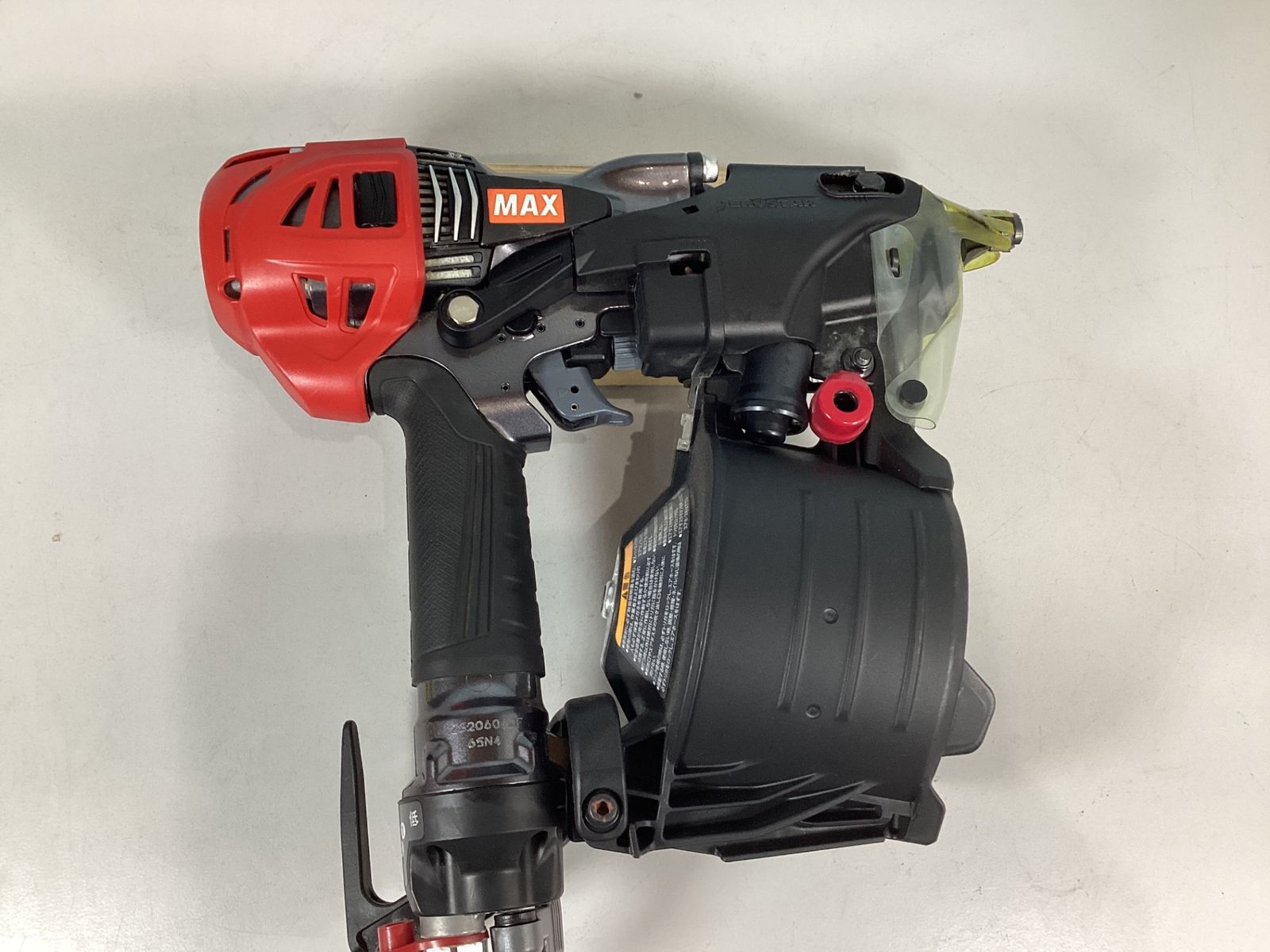 マックス MAX 高圧エア釘打ち機 HN-65N4 D -G