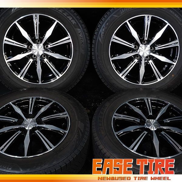 24年製 バリ山 ブリヂストン BLIZZAK VRX3 / バルミナ 【 185/65R15