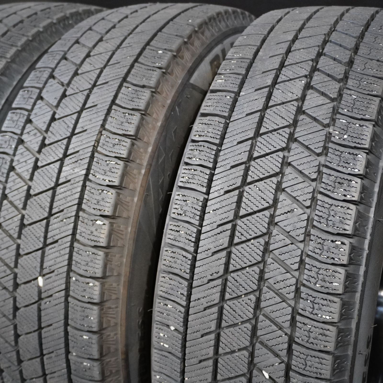 24年製 バリ山 ブリヂストン BLIZZAK VRX3 / バルミナ 【 185/65R15