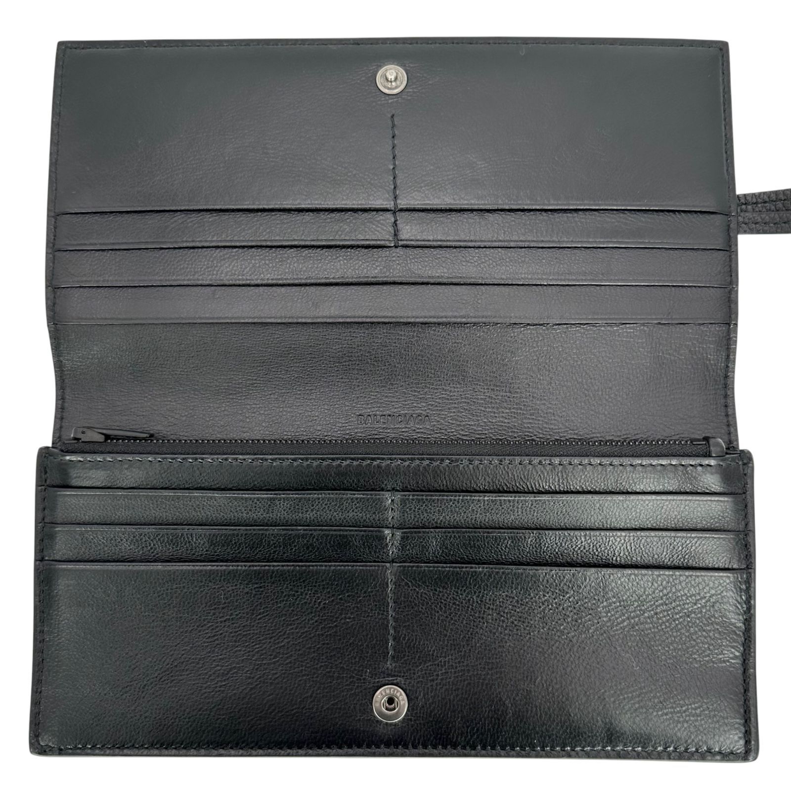 BALENCIAGA】バレンシアガ Classic クラシック 650869 二つ折り財布 二 