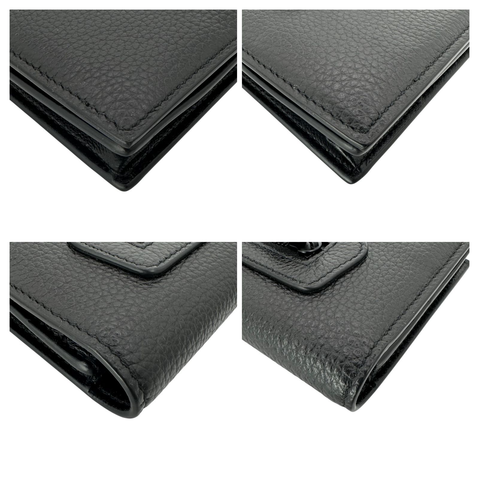 BALENCIAGA】バレンシアガ Classic クラシック 650869 二つ折り財布 二 