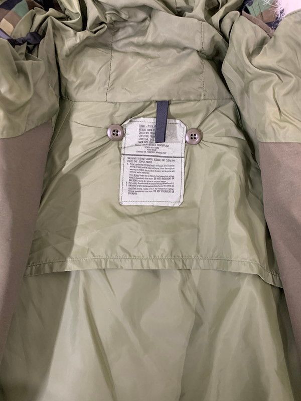 中古品】 U.S.ARMY ユーエスアーミー SPO100-96-D-4002 ECWCS GEN1 GTX 