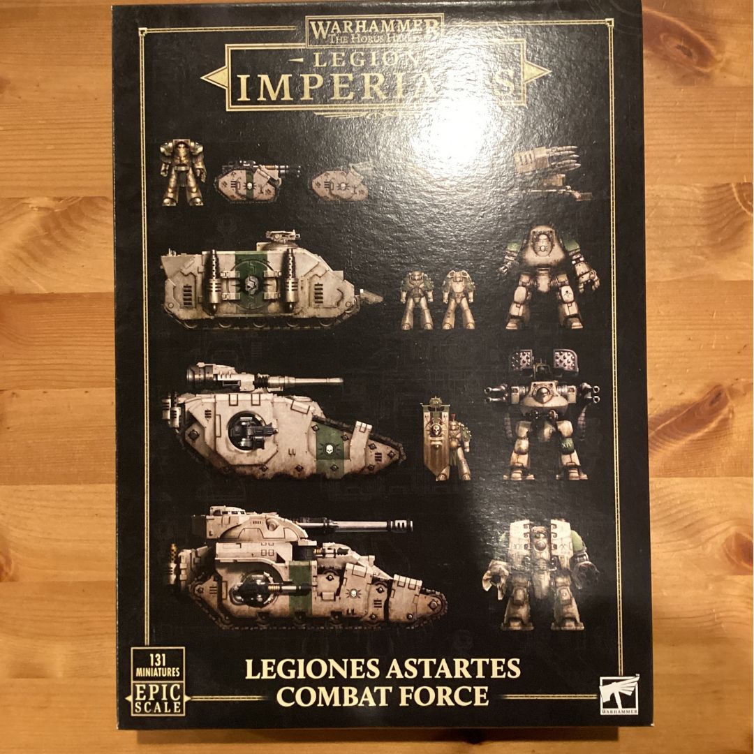 レギオンズ インペリアリス レギオネス アスタルテス コンバットフォース Legions Imperialis Legiones Astartes Combat Force ウォーハンマーホルス ヘレシー ミニチュア風景 陸軍模型
